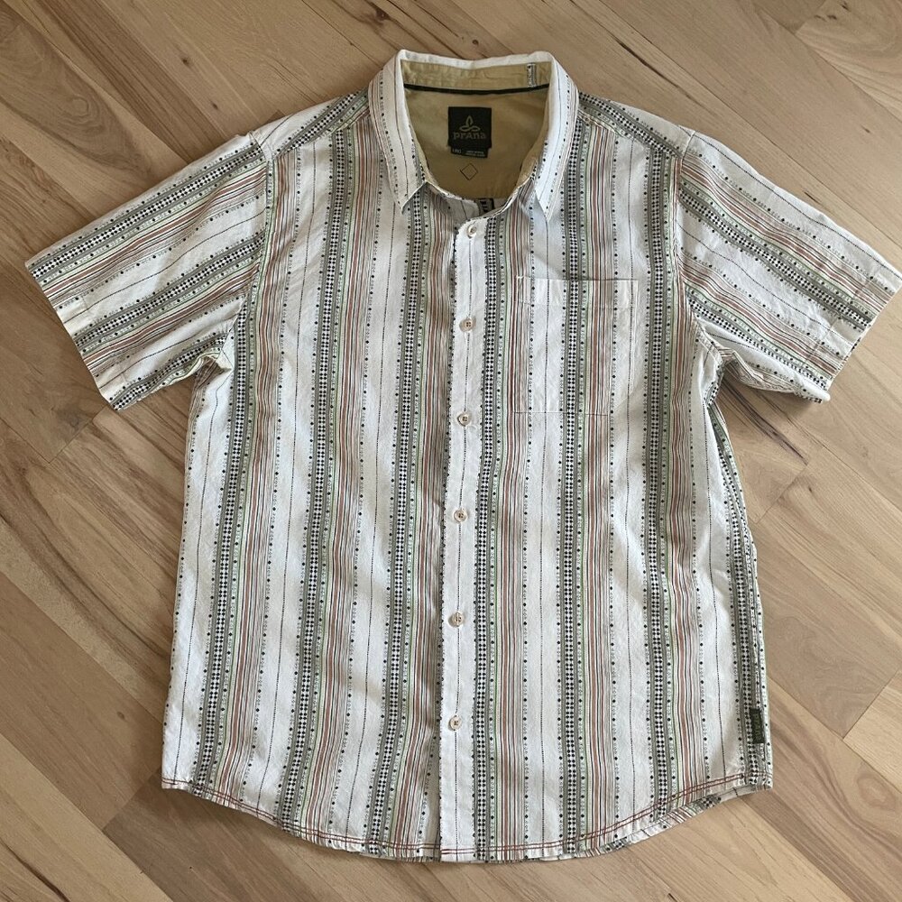 PRANA short sleeve shirt L